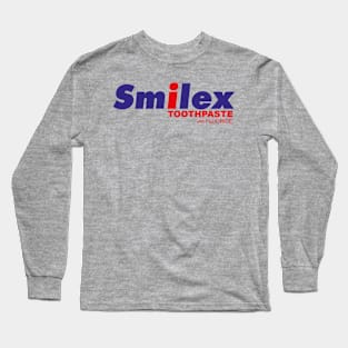 Toothpaste Movie (with Fluoride) logo Long Sleeve T-Shirt